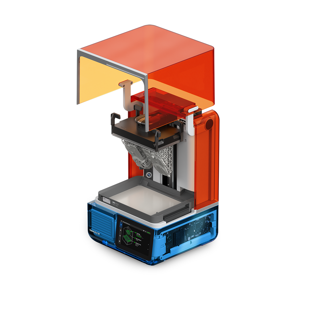 Formlabs Form Studio 1 Base - Build Platform Flex / Aqua Formlabs Form Studio 1 Base - Build Platform Flex / Aqua