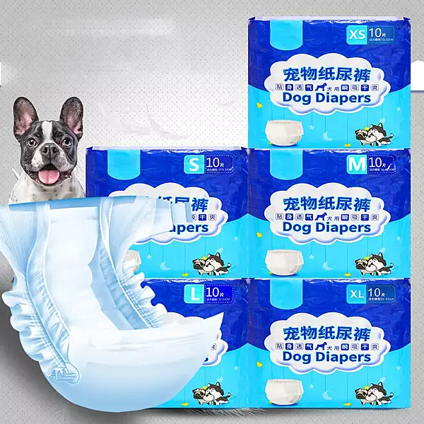 Pet Diaper Absorption Label Disposable