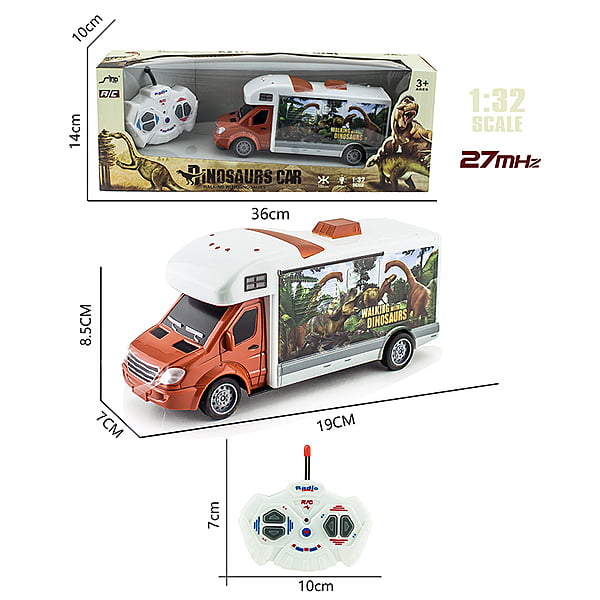 Dinosaurs 1:32 Remote Control (RC) Car