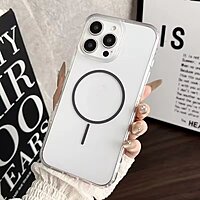 Ultra Thin Magsafe Hard PC Clear Case