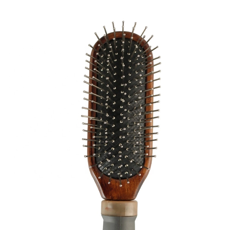 Professional Pet Grooming Brush Set – Wooden Handle Grooming Kit  Double-Sided Comb