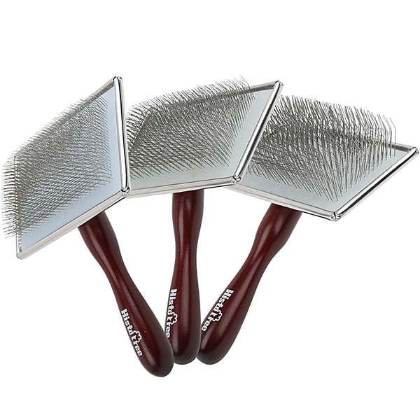 Professional Needle Pin Slicker Brush – Long & Short Needle Options