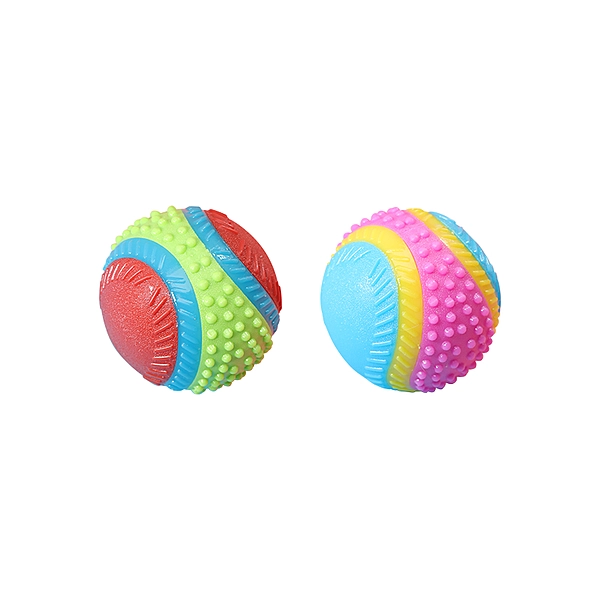 Stretchy Rubber Dog Balls – Bouncy, Chew-Resistant, Interactive Play Toy (8cm)