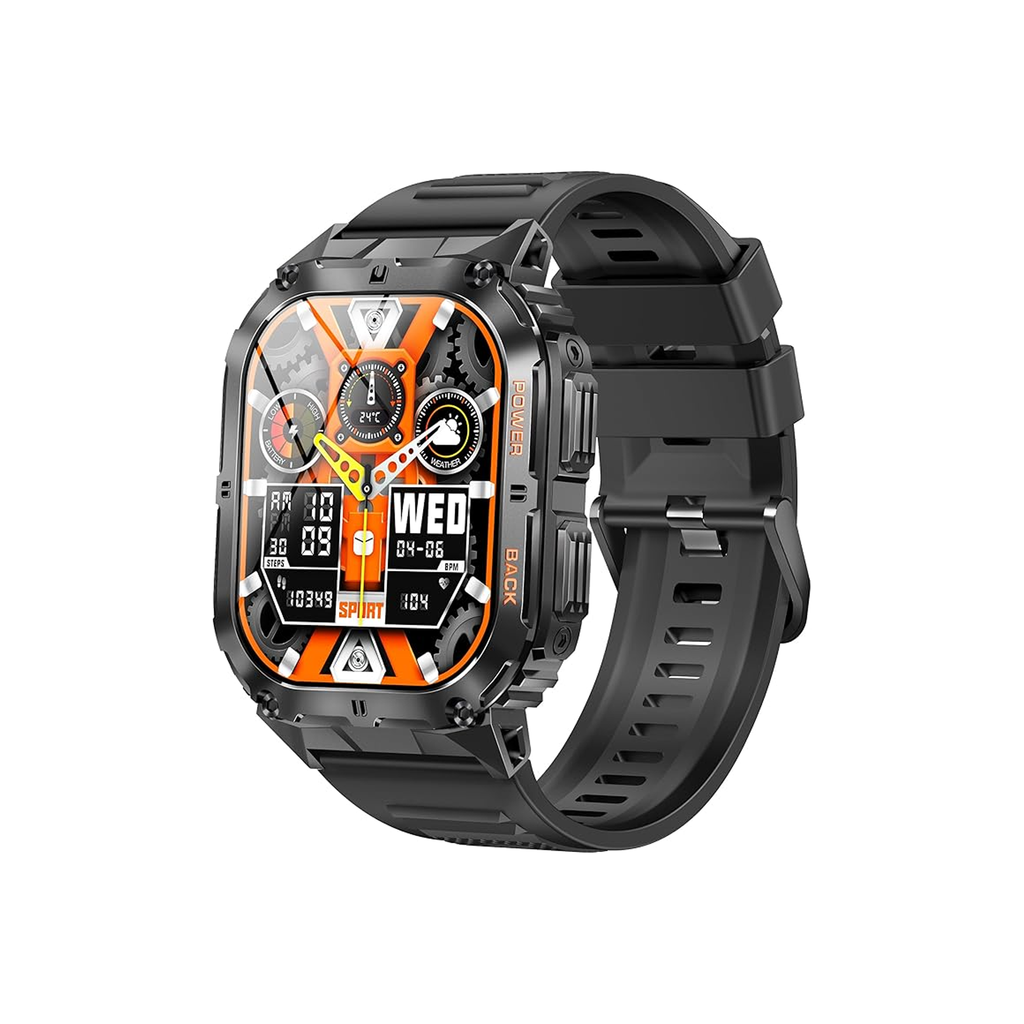 Hainoteko Smartwatch AMOLED Hainoteko 3