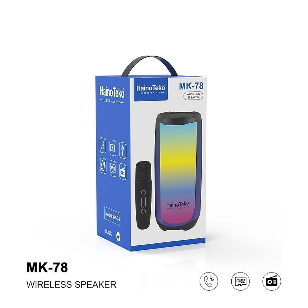Hainoteko Bluetooth Speaker MK78