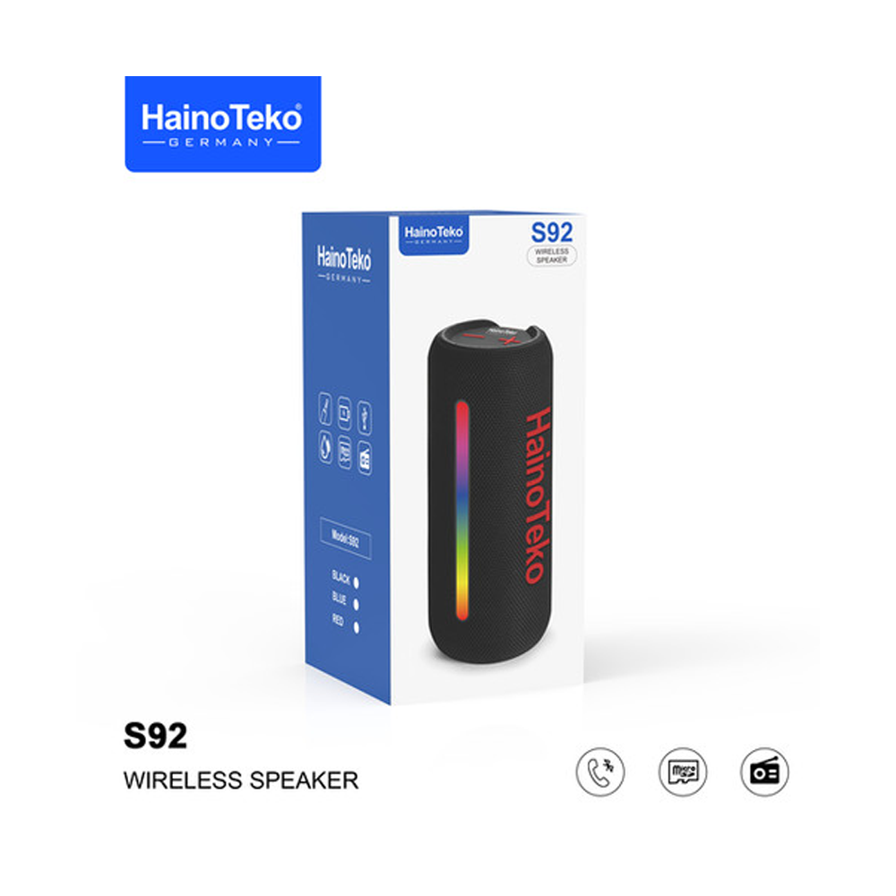 Hainoteko Bluetooth Speaker S92