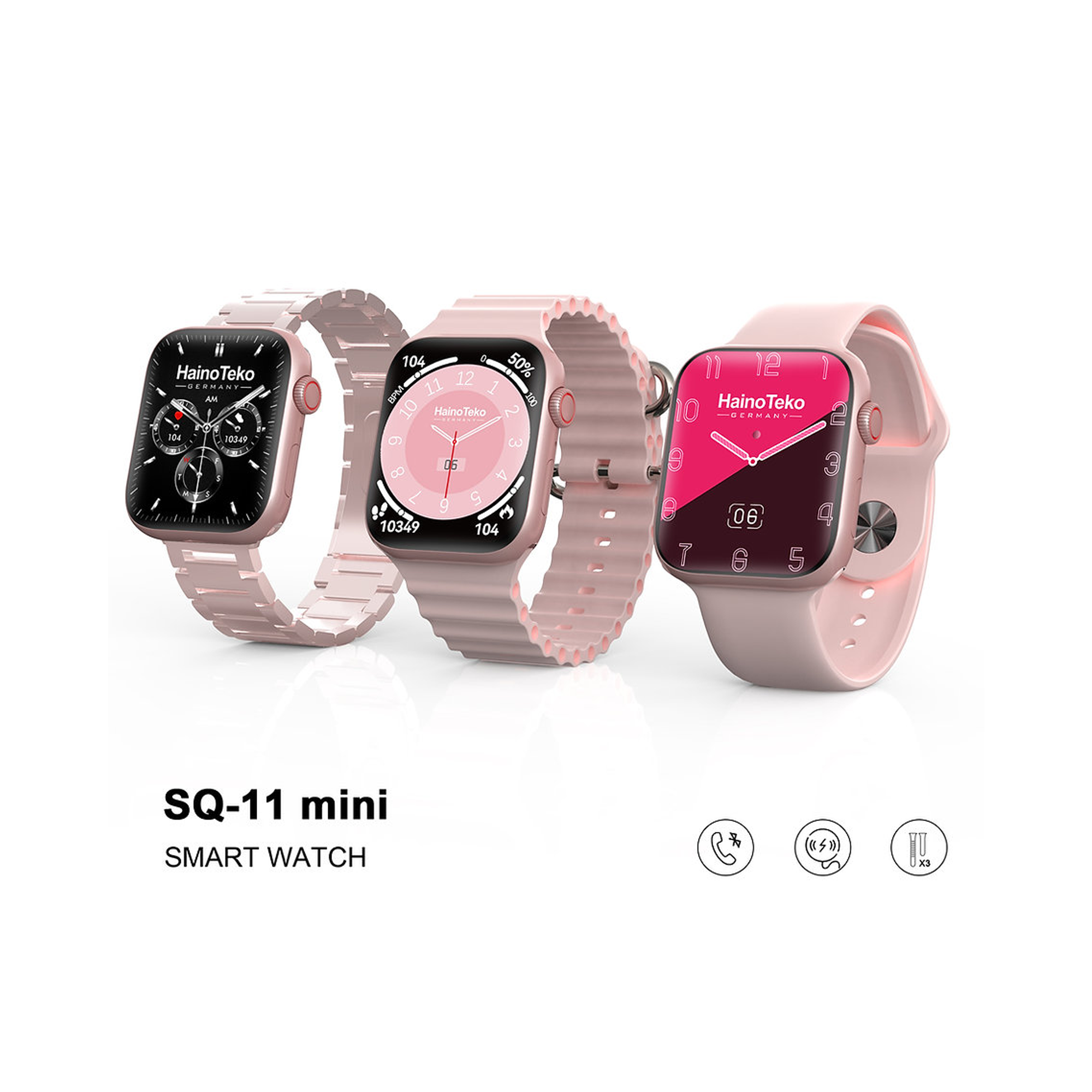 Hainoteko Smartwatch SQ-11 Mini