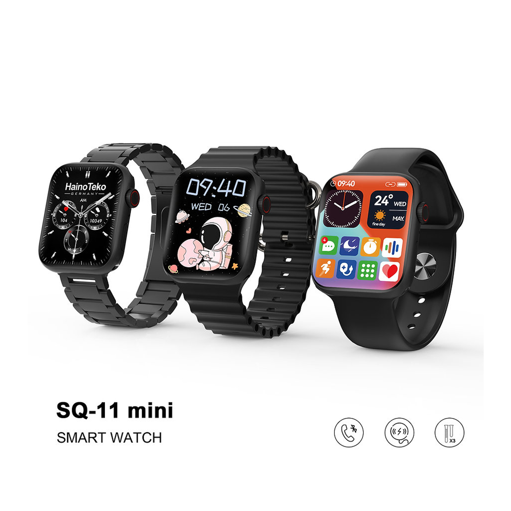 Hainoteko Smartwatch SQ-11 Mini