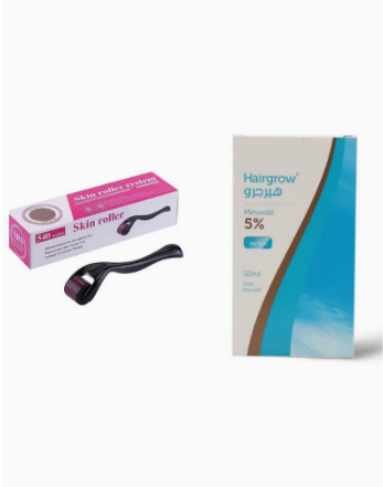 Hairgrow 5% Minoxidil With Derma Roller