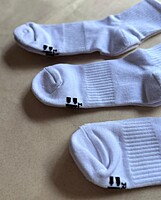 Medium White Socks 3 Pcs