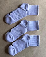 Medium White Socks 3 Pcs