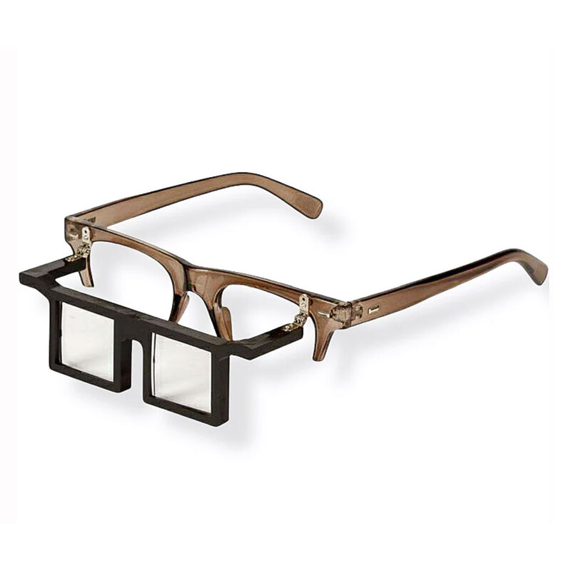 Telesight Magnifier Half-Frame