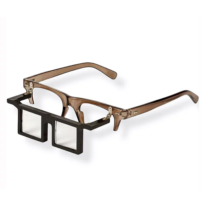 Telesight Magnifier Half-Frame