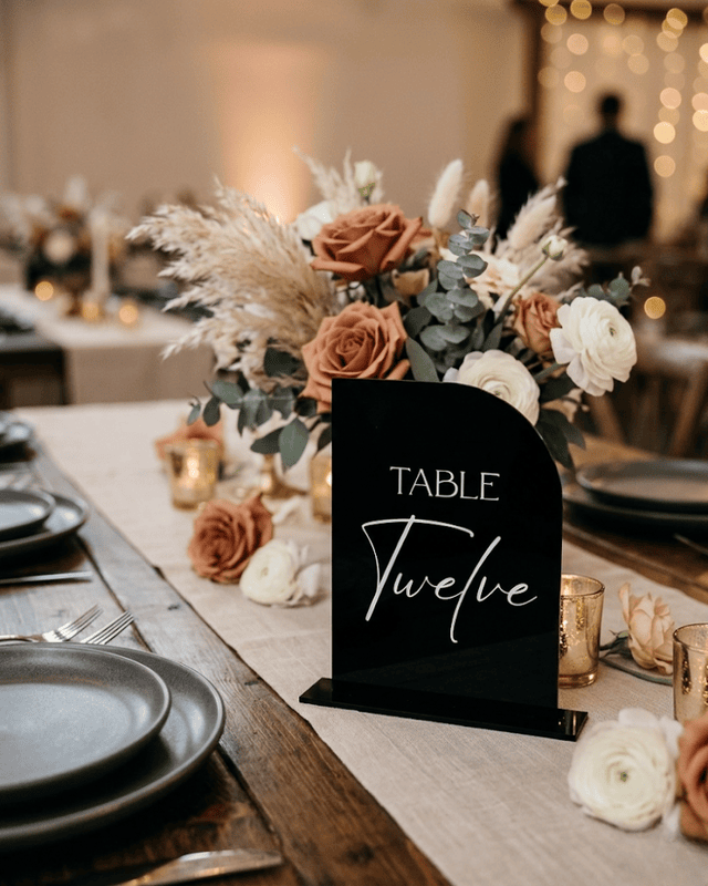 Half Arch Table Numbers