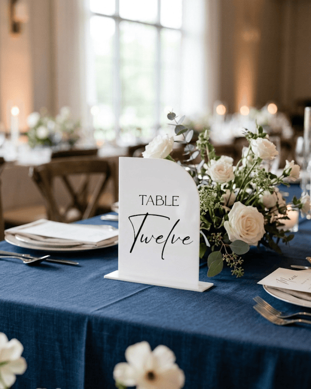 Half Arch Table Numbers