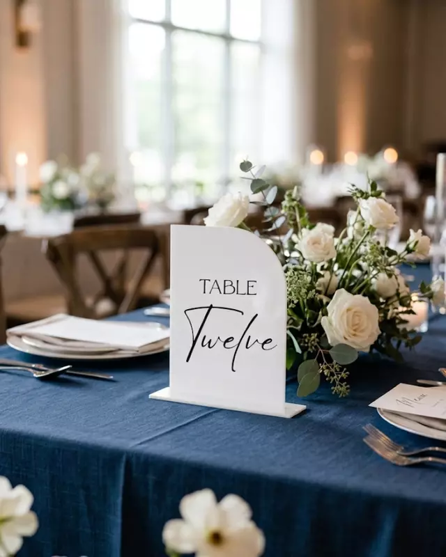 Half Arch Table Numbers