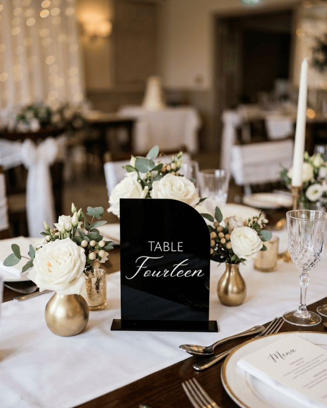 Half Arch Table Numbers
