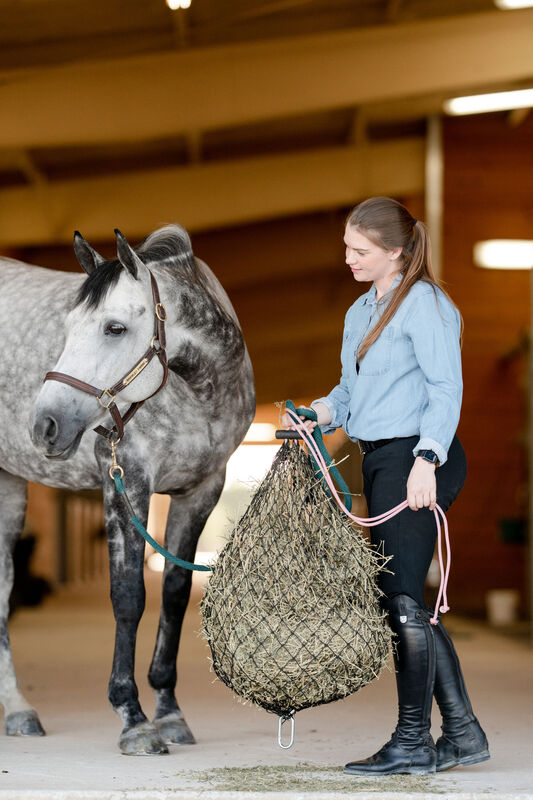 Hay Chix Half Bale Net