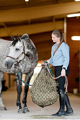 Half Bale Net 1 3/4"- Color Select