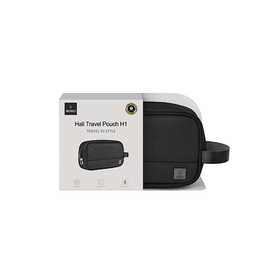 WiWU Hali Travel Pouch H1 for Tech Electronic Accessories Organizer Bag