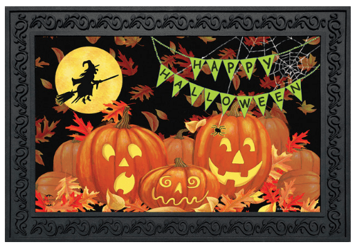 Halloween Haunts Doormat