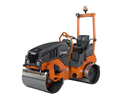 HAMM HD TANDEM ROLLER