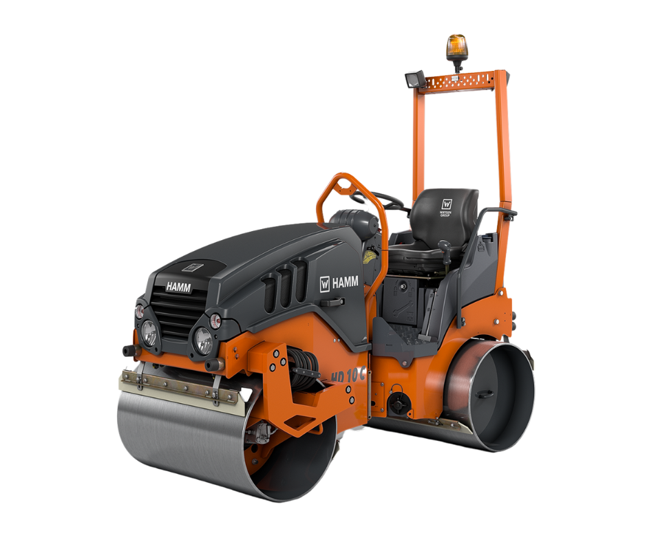 HAMM HD TANDEM ROLLER HAMM HD TANDEM ROLLER