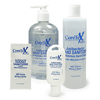Anti-Bacterial Hand Sanitizer & Waterless Hand Cleaner