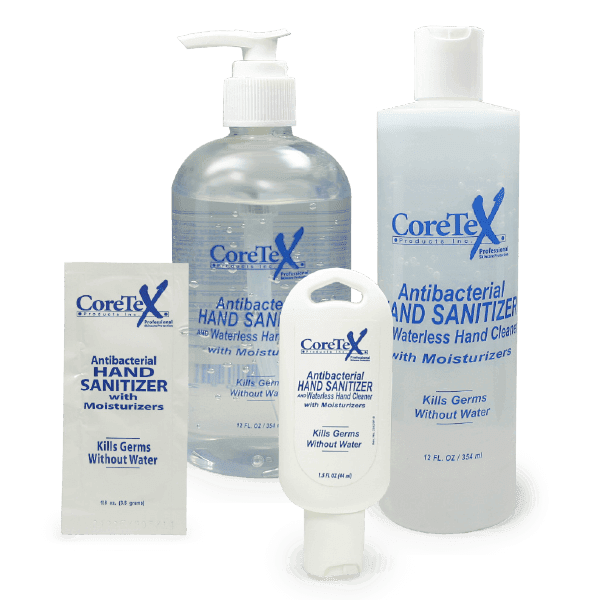 Anti-Bacterial Hand Sanitizer & Waterless Hand Cleaner