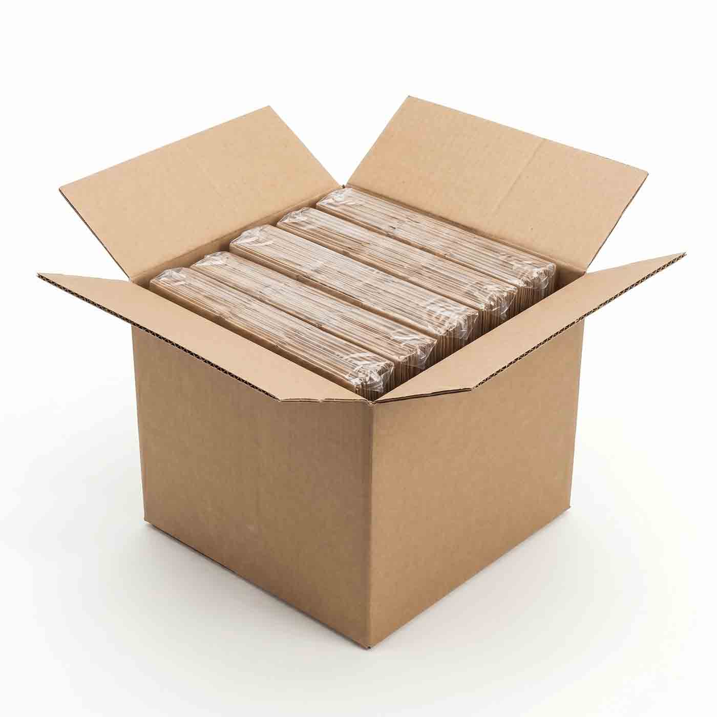 Handle Bags 30# Plain Brown 5/50