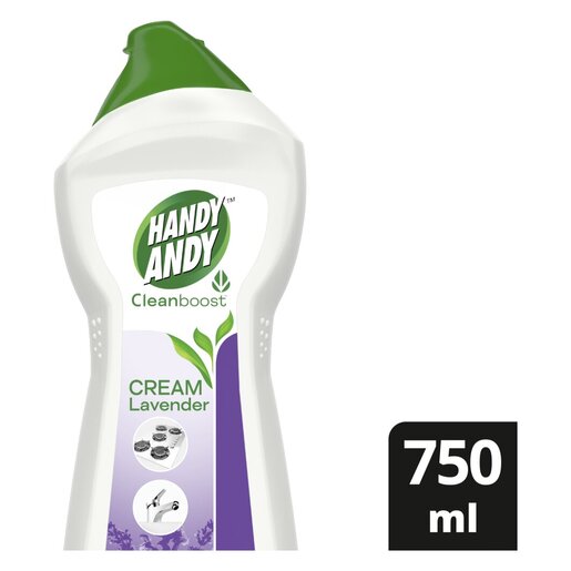 Handy Andy Multi Purpose Cleaner Lavender Fresh 750ml