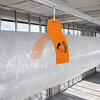 Hang Flat - Innovative Lay Flat Ducting Hangar - 50 Pack