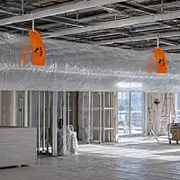 Hang Flat - Innovative Lay Flat Ducting Hangar - 50 Pack