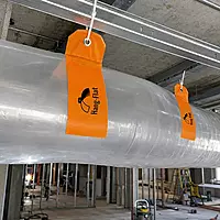 Hang Flat - Innovative Lay Flat Ducting Hangar - 50 Pack