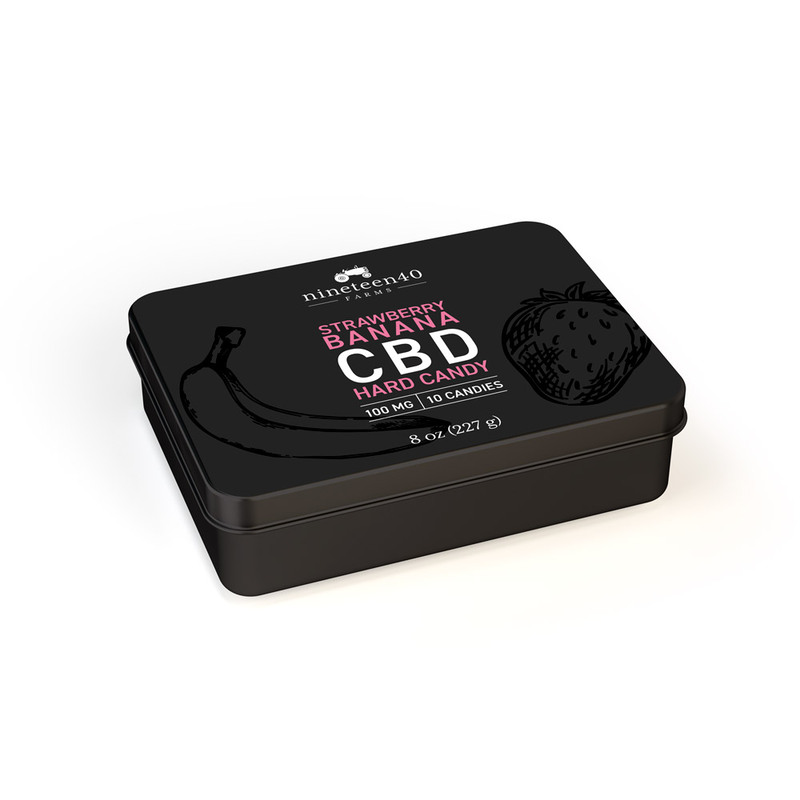 nineteen40 Farms – CBD Hard Candy