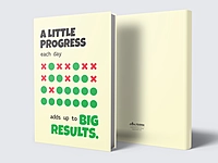 A Little Progress | Premium Motivational Notebook