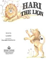 Hari The Lion (English) (Paperback) Hari The Lion (English) (Paperback)