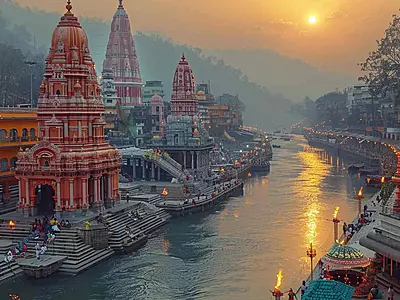 Haridwar and Rishikesh Sightseeing (2 Days)