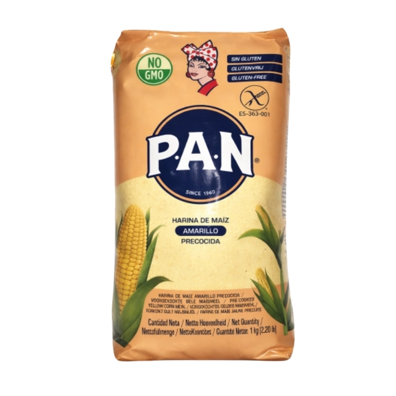 10210 Harina Pan Orange 1kg X 10