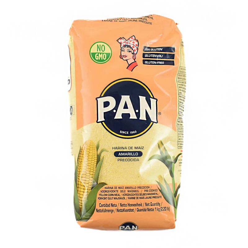 10211 Harina Pan Yellow 1kg X 10