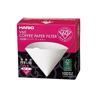 Hario Filters 01 ( 100 pack )