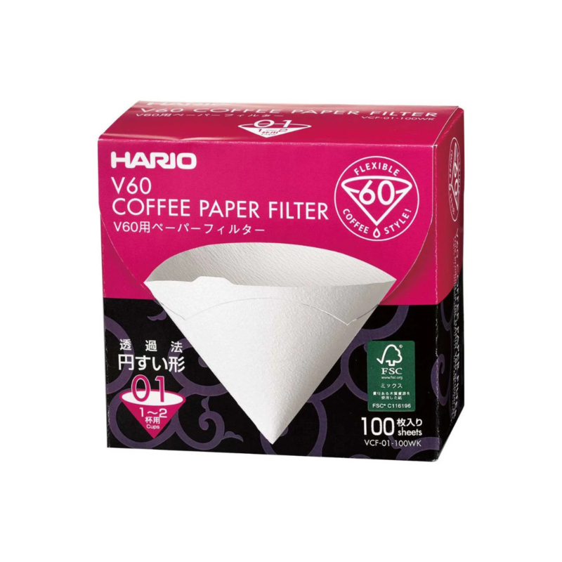 Hario Filters 01 ( 100 pack )