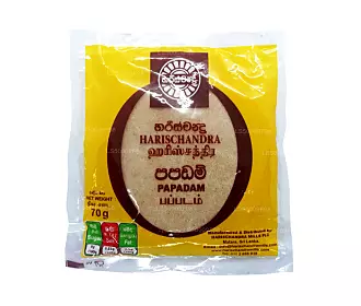 Harischandra papadam