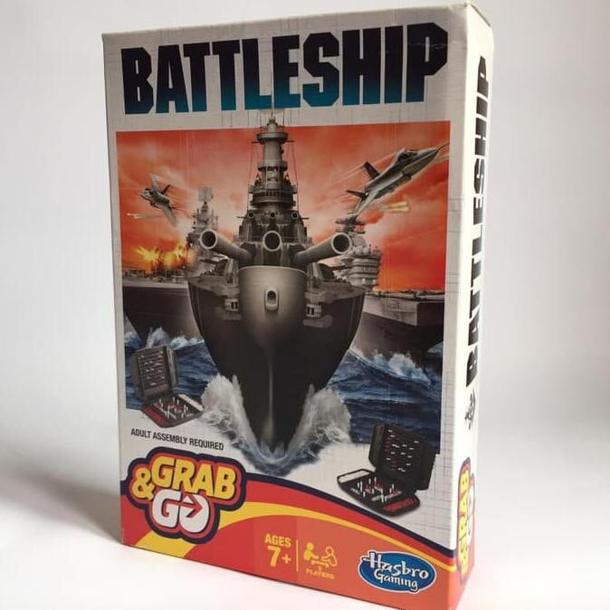 Battleship Grab & Go Game