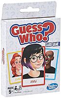 Hasbro Gaming Card Game Assortment - Connect 4, Clue, Guess Who, Battleship