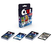 Hasbro Gaming Card Game Assortment - Connect 4, Clue, Guess Who, Battleship