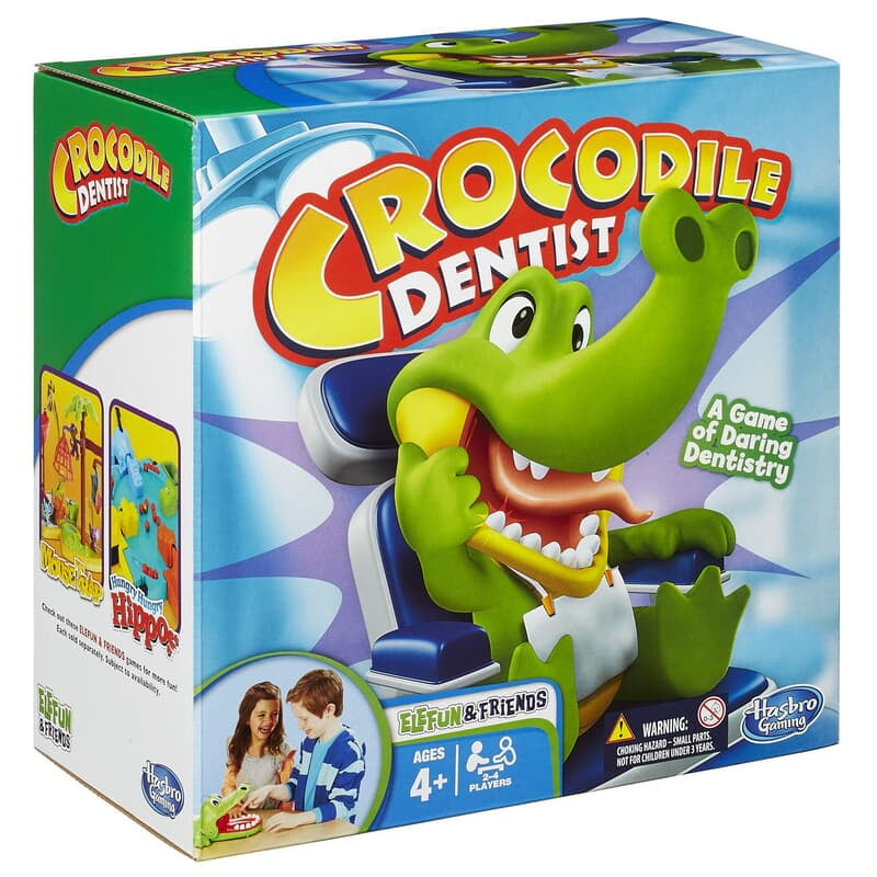 Crocodile Dentist Game