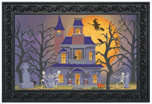 Haunted House Party Doormat