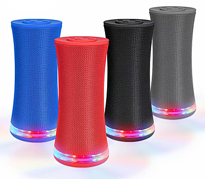 Haut Parleur Bwoo BS-56-G  Bluetooth Sans Fil Avec Microphone - Gris