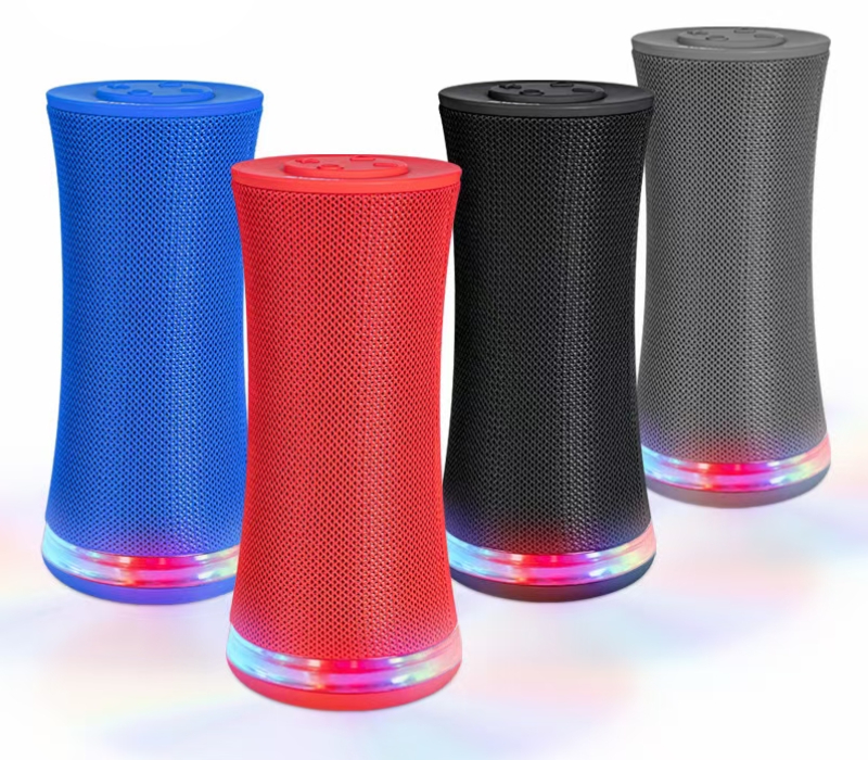 Haut Parleur Bwoo BS-56-BK Bluetooth Sans Fil Avec Microphone  - Noir